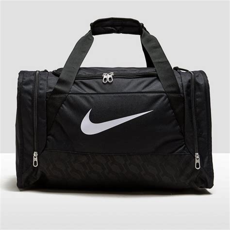 nike brasilia duffel xsmall zwart
